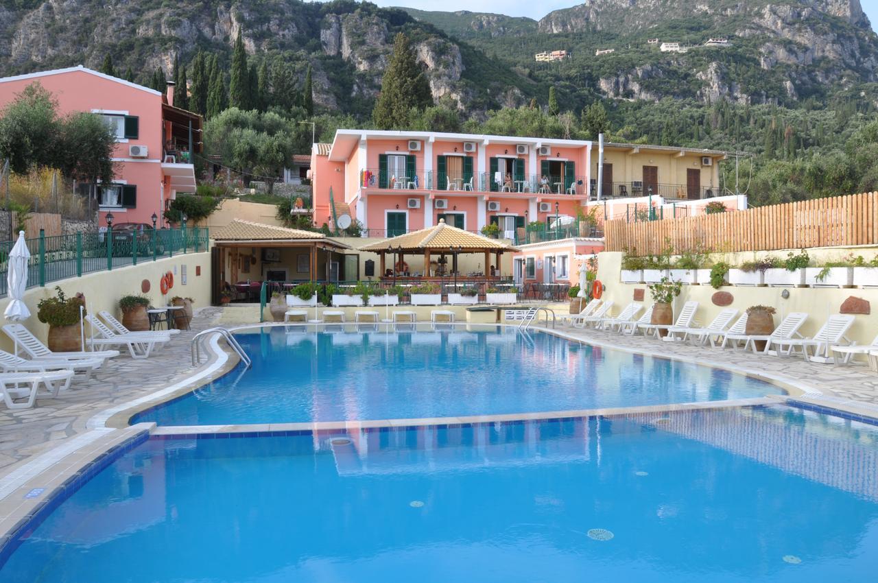 Maria Studios Paleokastritsa Exterior photo
