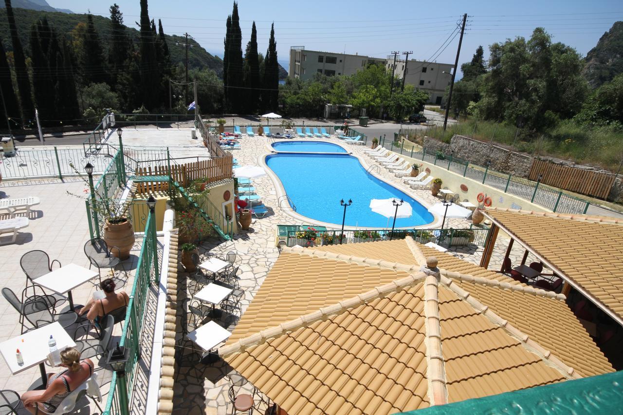 Maria Studios Paleokastritsa Exterior photo